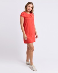 Foxwood - Signature Embroidery Tee Dress