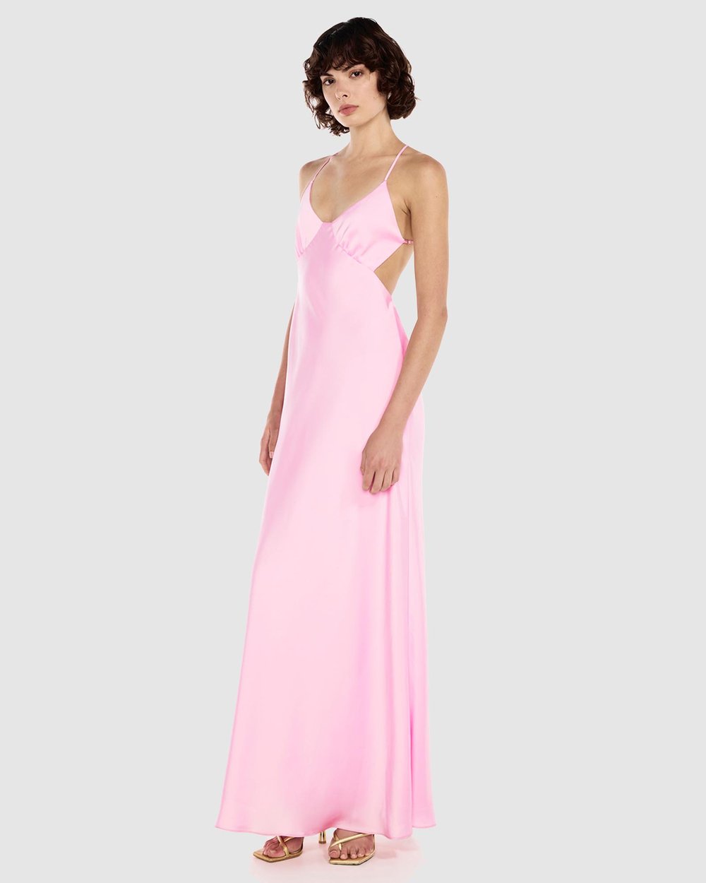 red strapless homecoming dress A-line Red Satin Strapless Short Homecoming Dresses, HM1005 – MarryLover
