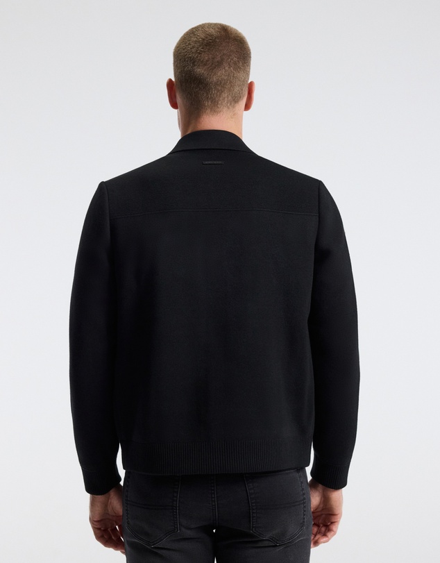 Calibre - Milano Knit Jacket Black