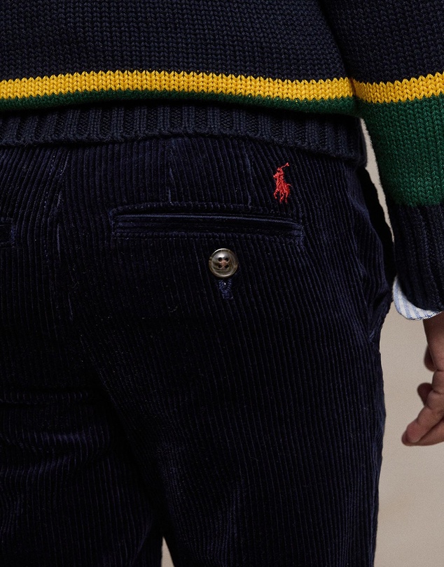 Polo Ralph Lauren - Bedford Straight Fit Corduroy Pants - ICONIC EXCLUSIVE - Kids