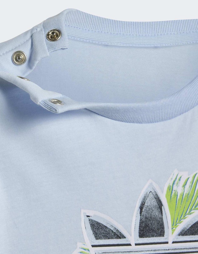 adidas Originals - AOP Regular Shorts Tee Set - Babies-Kids