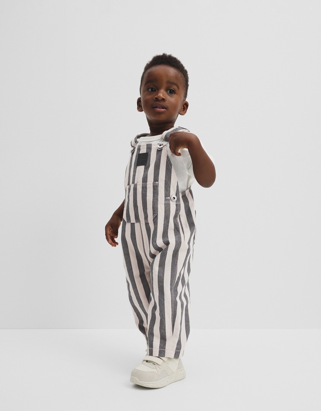 Country Road - Stripe Overalls
