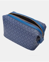 Wolf - Wolf Signature Washbag Blue
