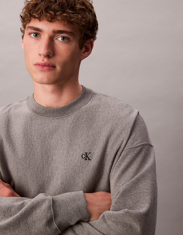 Calvin Klein Jeans - Premium Terry Relaxed Sweatshirt