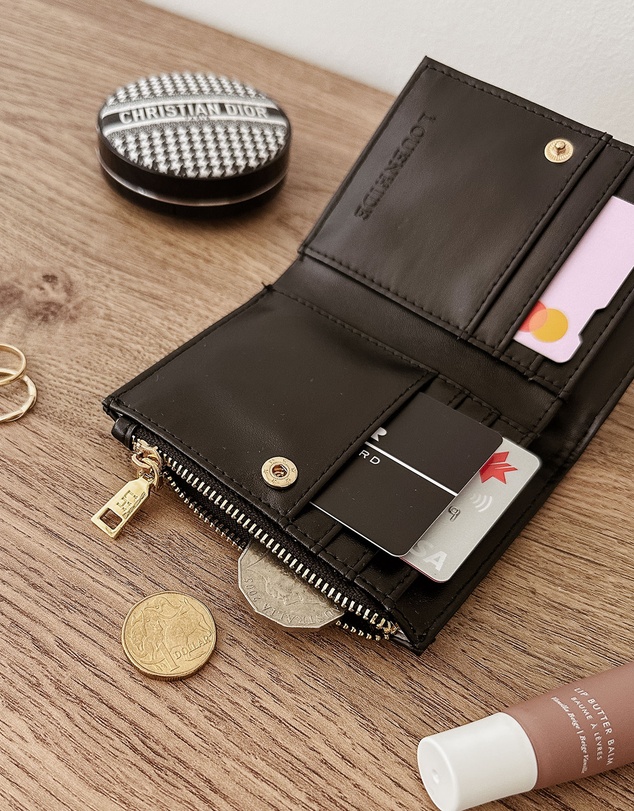Louenhide - Lily Woven Wallet