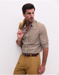 Sportscraft - Ryan Long Sleeve Stripe Shirt