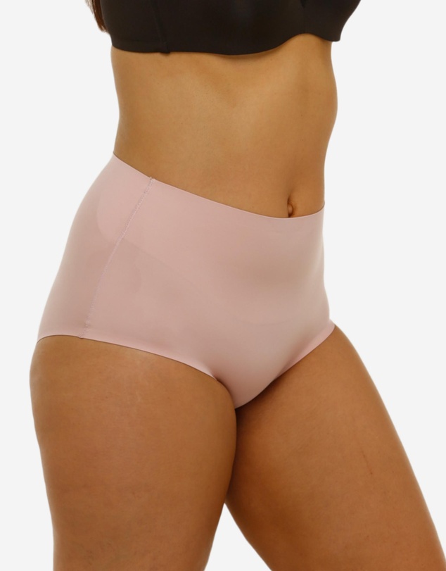 Hush Hush - Smooth Brief With Control Panels