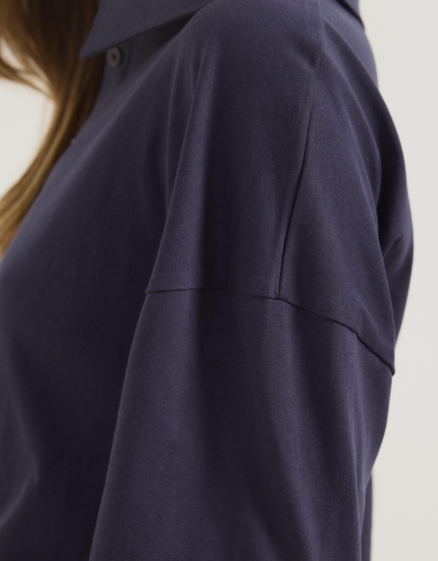 Atmos&Here - Averin Long Sleeve Fitted Waist Top