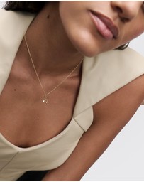 PDPAOLA - Initial 2026 H Pendant Necklace