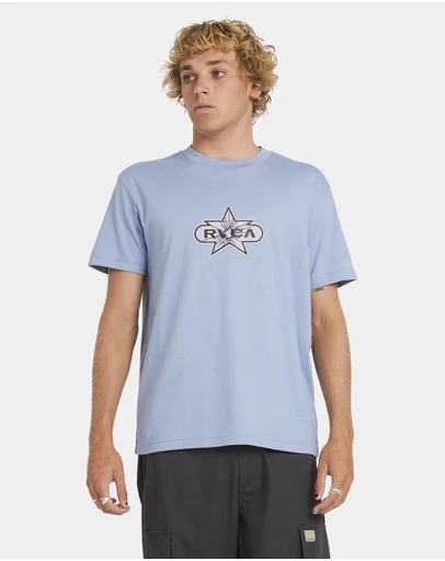 RVCA - Mens Star Smash T-Shirt
