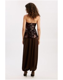 Bardot - Helenia Sequin Strapless Top