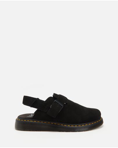 Black E.H. Suede