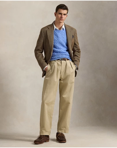 Polo Ralph Lauren - Cable-Knit Wool-Cashmere Sweater - ICONIC EXCLUSIVE