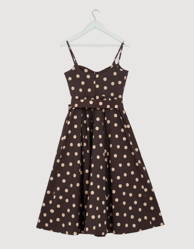 Revibe - Repaired Rebecca Vallance Vivianne Strap Midi Dress - AU 10