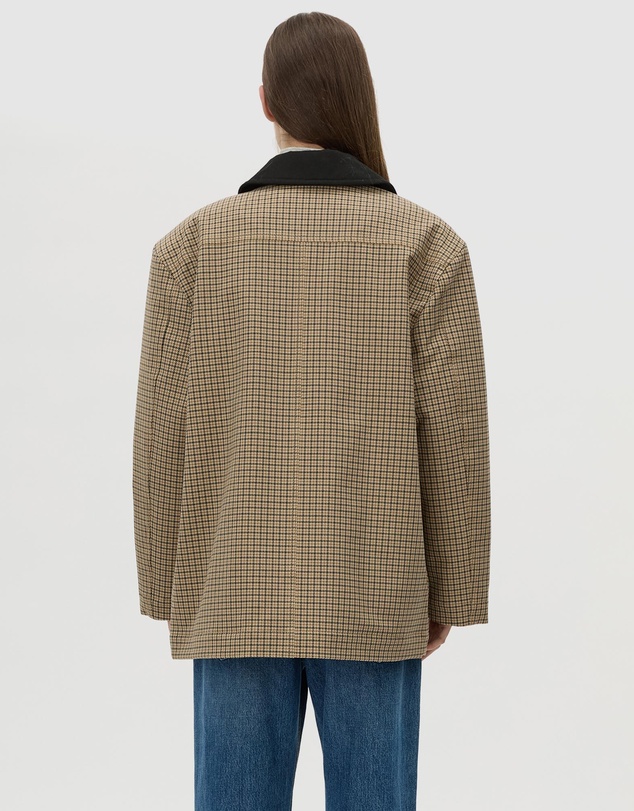 C&M CAMILLA AND MARC - Sage Check Jacket