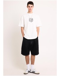 Black Noise White Rain - Rue Des Tee
