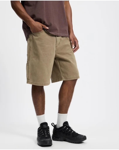 Worship - Department Carpenter Jean Shorts