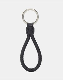 R.M.Williams - Bush Plaited Whip Key Ring