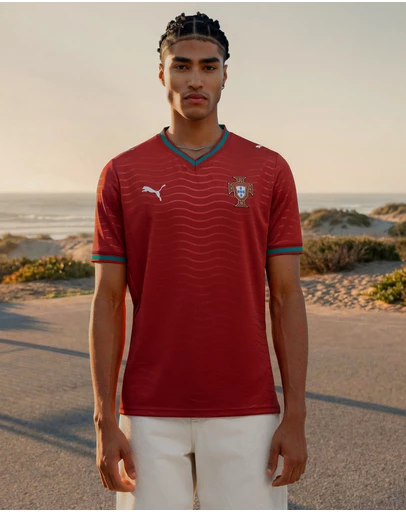 Puma - Portugal 2026 Home Jersey - Men