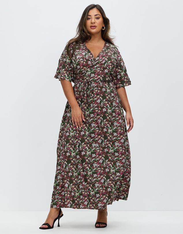 Hope & Harvest - Hadley Maxi Wrap Dress