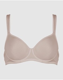 Naturana - Mesh Detail Underwire Spacer Bra