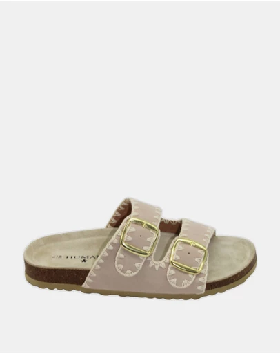 Human - Women's Cleo Sandals Natural