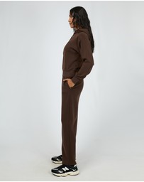 All About Eve - Luxe Active Crop Hoodie