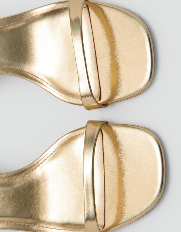 M.N.G - Block-heel Strappy Sandals