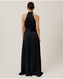 Tussah - Maddie Ruched Midi Dress
