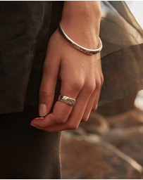 Kirstin Ash - Fold Bangle