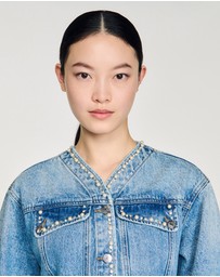 Sandro - Riley Denim Jacket