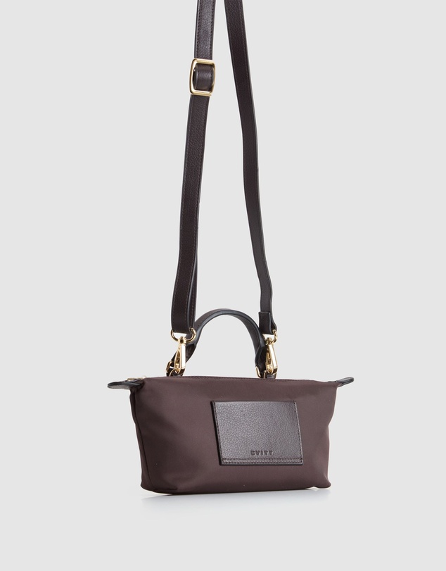 Evity - Noosa Leather Trim Crossbody Bag
