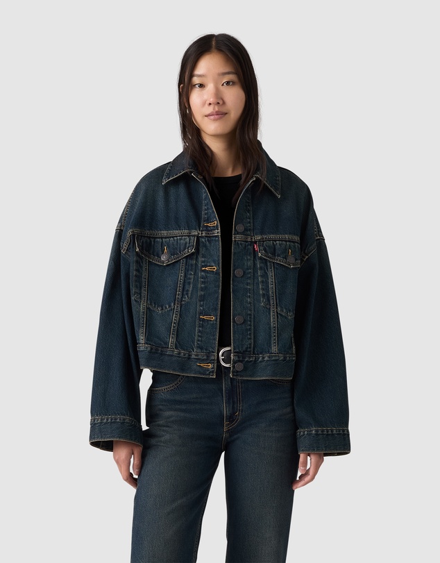 Levi's - Loose Crop Trucker