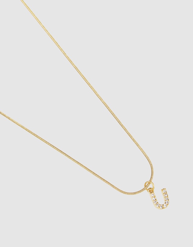 Pastiche - Initial U Necklace