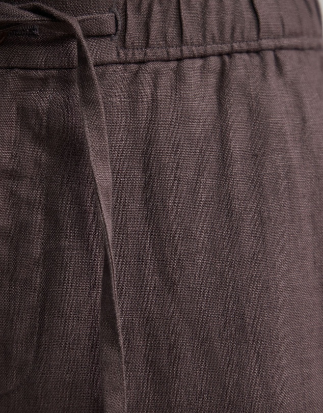 Oxford - Ravi Straight Leg French Linen Pant