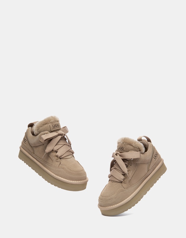 EVERAU - Australian Shepherd Ugg Parklyn Cow Suede Upper UGG Boots