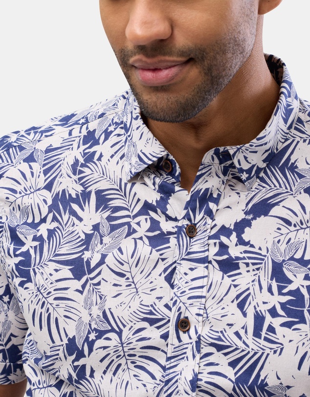 Brooksfield - Casual Short Sleeve Shirt