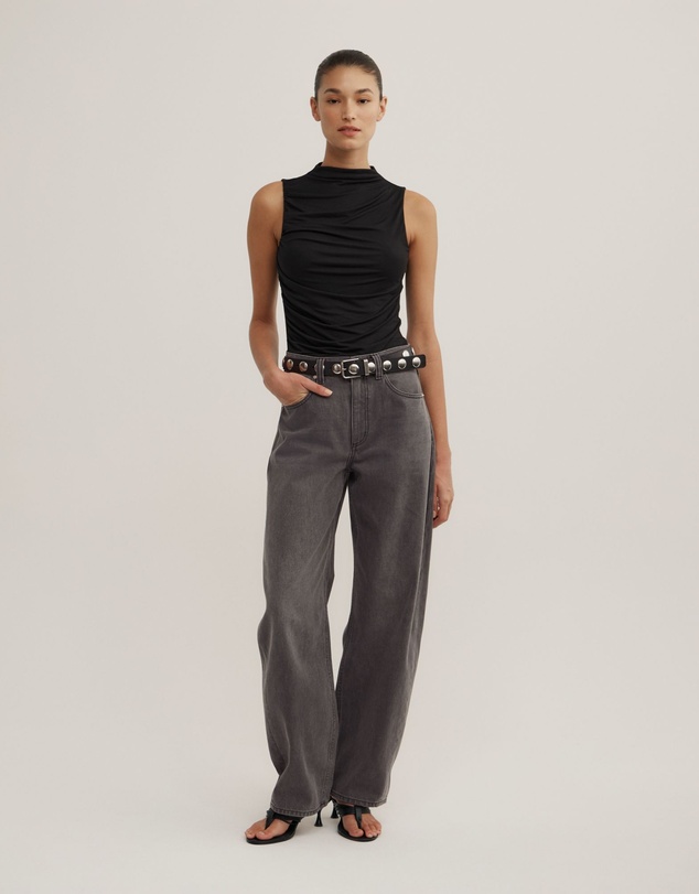 Witchery - Gathered Jersey Top