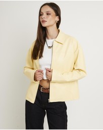 Alice In The Eve - Clara Clean PU Jacket