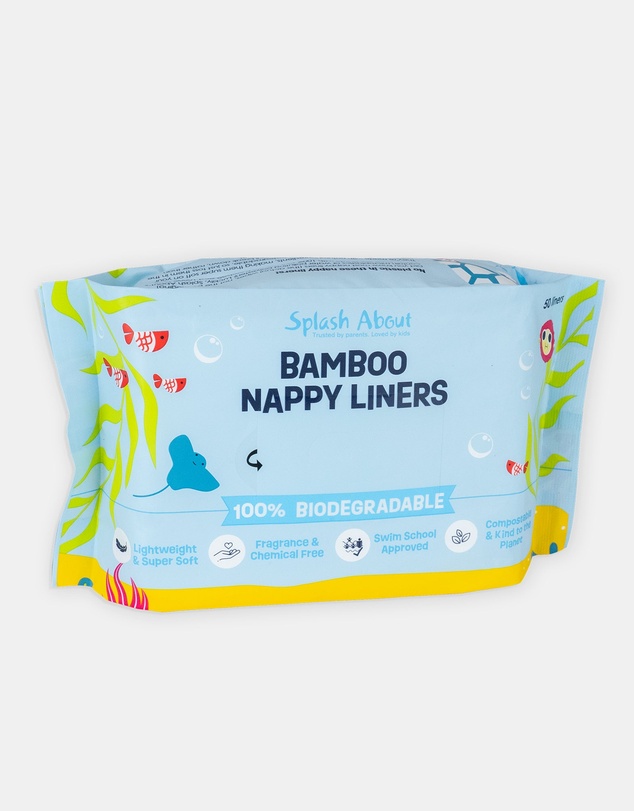 Splash About - Happy Nappy Duo™ & Liners Bundle - Pink/Red
