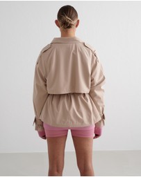 Aim'n - Recycled Tech Trench Coat