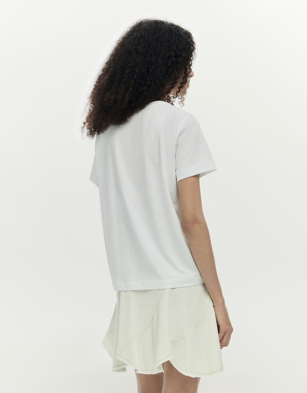 Desigual - Short-sleeve heart T-shirt