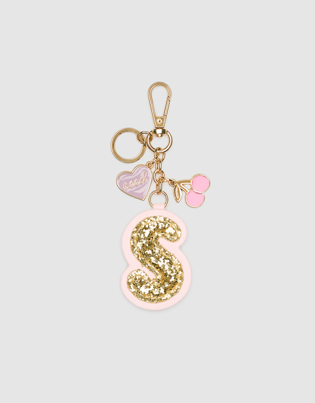 Seed Heritage - Charm Initial Keyring