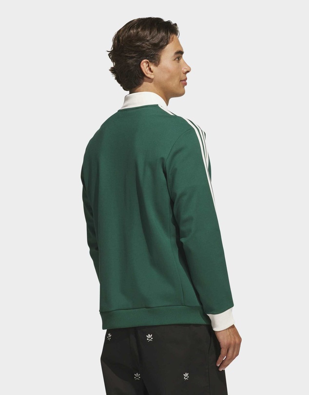 adidas Originals - Originals 3-Stripes 1/4 Zip Sweatshirt Mens