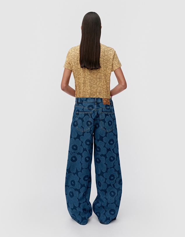 Marimekko - Maridenim Loose Unikko jeans