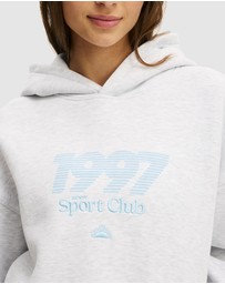 Cotton On Body Active - Plush Premium Graphic Hoodie