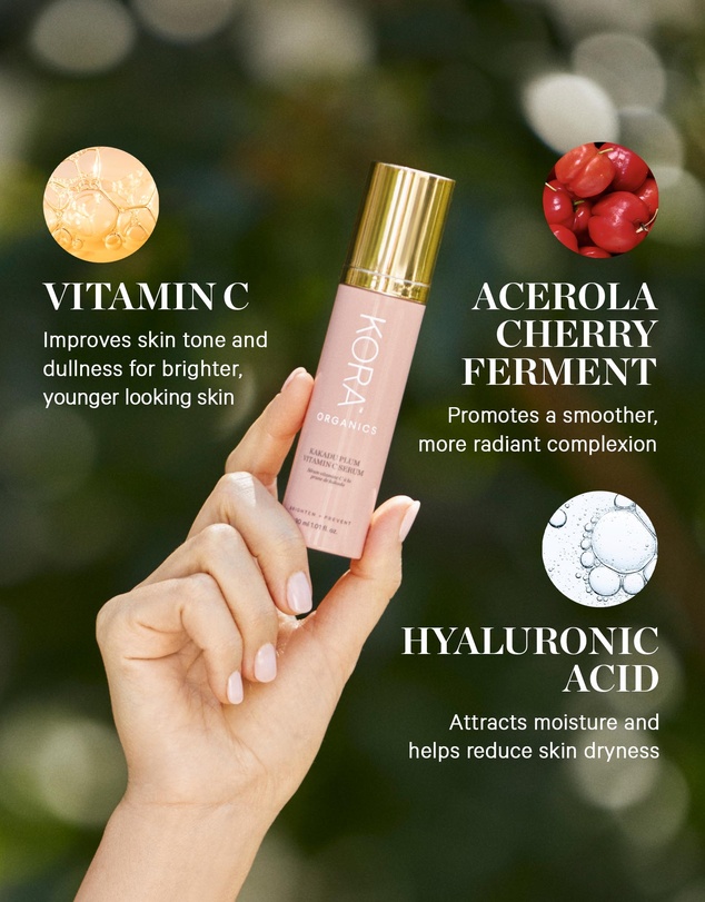 KORA Organics - Kakadu Plum Vitamin C Serum 30ml