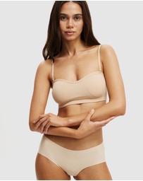 Cotton On Body - Seamless Sweetheart Padded Bandeau Bra