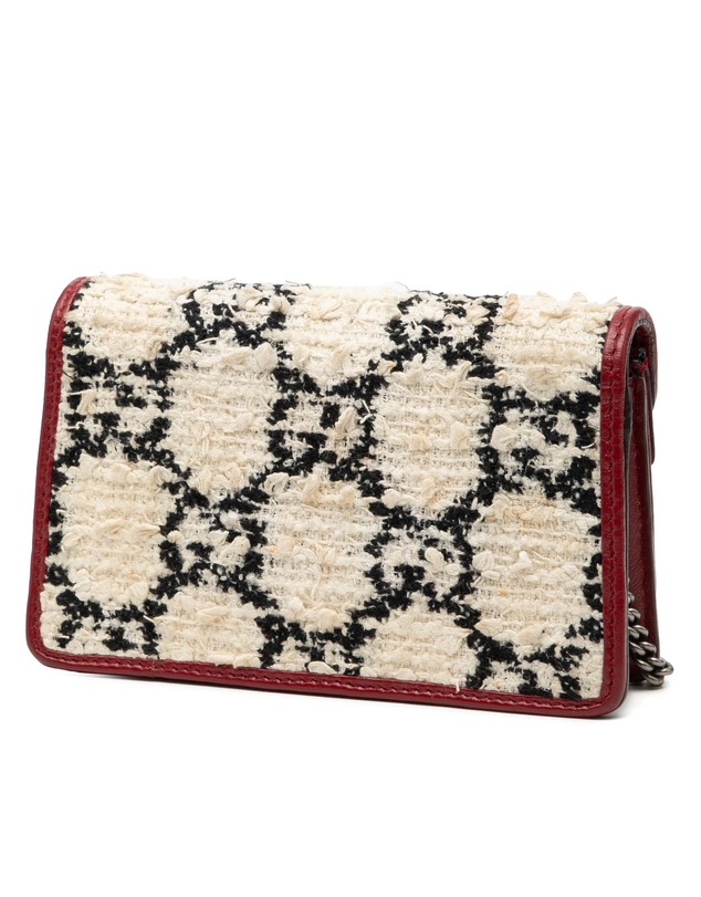 Pre-Loved by Azura Reborn - Pre-Loved Mini GG Tweed Dionysus Crossbody