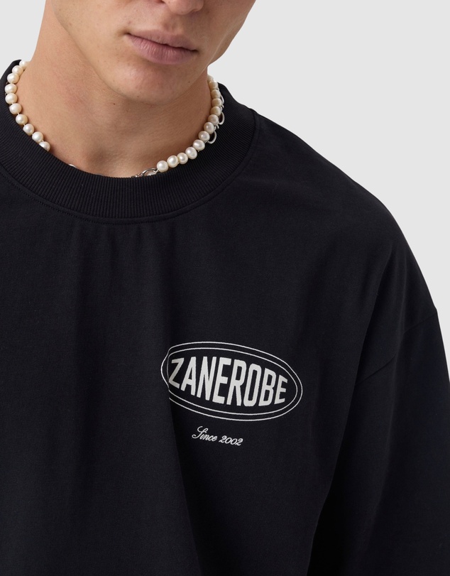 Zanerobe - ZR Est. Flow Tee Black